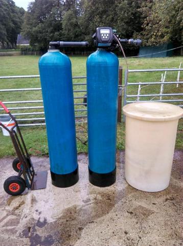 Ontijzering installatie beregening waterzuivering bronwater. beschikbaar voor biedingen