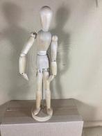 Houten tekenpop ledenpop, Hobby en Vrije tijd, --, Overige typen, Ophalen of Verzenden, Zo goed als nieuw