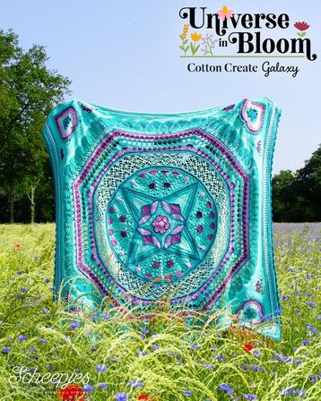 Scheepjes CAL2025 Cotton Create Galaxy, gratis verzending! beschikbaar voor biedingen