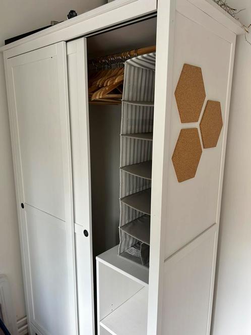 Ikea kast met schuifdeuren, Huis en Inrichting, Kasten | Kledingkasten, Gebruikt, 150 tot 200 cm, 100 tot 150 cm, 50 tot 75 cm