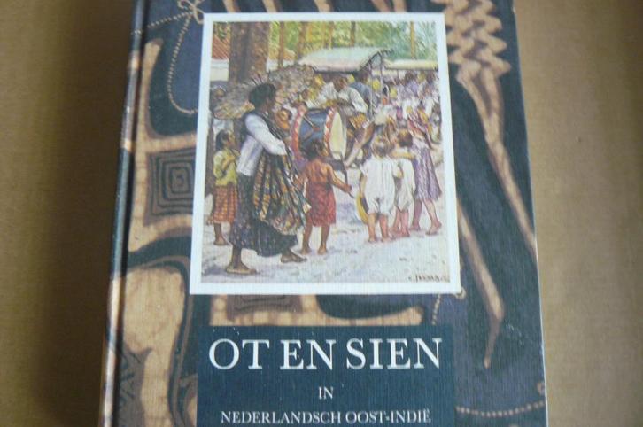 NEDERLANDS-INDIË / Ot en Sien / Jan Ligthart / Oost-Indië, Boeken, Geschiedenis | Vaderland, Zo goed als nieuw, Ophalen of Verzenden