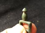 Romeinse RIEMTONG met FALLUS symbool bodemvondst apart., Ophalen