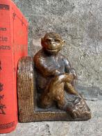 JL Terraco Beesel keramiek boekensteunen Mensapen, Ophalen of Verzenden, Gebruikt, Dier