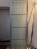 Aluminium Pax frames 236x75 - Gedemonteerd, Ophalen, Met plank(en), Gebruikt, 200 cm of meer