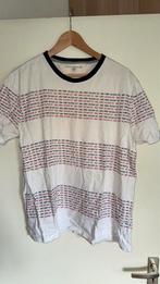 Tommy Hilfiger shirt – maat L – EST. 1985 print, Ophalen of Verzenden, Gedragen, Wit