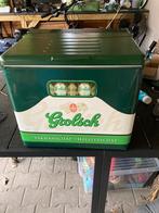 Grolsch koelkast/Camping koelkast/Grolsch koelkrat, Grolsch, Gebruikt, Ophalen