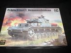 D-499,BORDER 1-35,NO,BT-003,Pz.Kpfw. IV Ausf. F1 Vorpanzer &, Verzenden, Nieuw