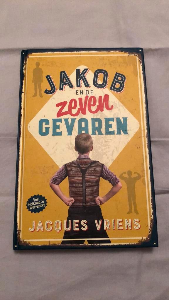Jacques Vriens - Jakob en de zeven gevaren, Boeken, Kinderboeken | Jeugd | 10 tot 12 jaar, Zo goed als nieuw, Ophalen of Verzenden