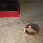 Damesring cartier, Sieraden, Tassen en Uiterlijk, Ringen, Verzenden, Zo goed als nieuw, Dame, Goud