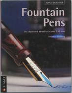 Fountain Pens door Jonathan Steinberg. Vulpennen, Verzamelen, Pennenverzamelingen, Verzenden, Zo goed als nieuw, Vulpen, Overige merken