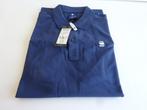 G-Star - Polo - Donkerblauw - Medium - Nieuw met labels, Nieuw, Blauw, Maat 48/50 (M), Ophalen of Verzenden