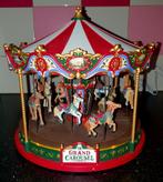 Lemax Kerstdorp The Grand Carousel  4.5V adapter, Diversen, Kerst, Ophalen, Zo goed als nieuw