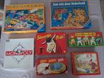 Bordspellen, vintage bordspellen,  kinder bordspellen, Ophalen of Verzenden, Zo goed als nieuw