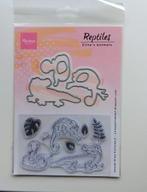 Marianne Design - Eline's Animals stempel- en snijmallensets, Ophalen of Verzenden, Zo goed als nieuw, Dieren, Pons of Mal
