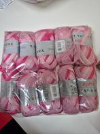 Katia Triana Lux - Roze Tinten - 10 Bolletjes, Ophalen of Verzenden, Nieuw, Breien of Haken, Wol of Garen