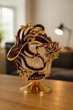 Gouden Draak Waxinelichtje met Bohemia-kristal – 24K verguld, Verzenden, Mail@gustav-lindner.at, Nieuw, Vilsalpseestrabe