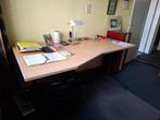 Bureau met kastje, Ophalen, Zo goed als nieuw, Bureau
