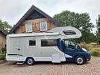 "Fiat Ducato Dethleffs Magic Edition 7451 2008 6 personen", Alkoof, Ringverwarming, Fiat, Treinzit