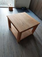 Teak tafeltje 60x60 cm, Ophalen, Gebruikt, 50 tot 100 cm, 50 tot 100 cm