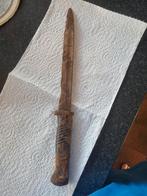 Duitse Bajonet Mauser K98 - Eigen bodemvondst, Verzamelen, Ophalen of Verzenden, Overige soorten, Duitsland, Mes of Dolk