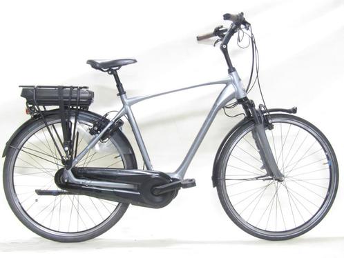 Giant Grand tour e grijs heren 55cm 28inch, Fietsen en Brommers, Elektrische fietsen, Gebruikt, Giant, 55 tot 59 cm