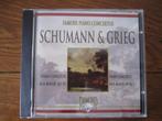 Famous Piano Concertos - Schumann & Grieg - CD, Orkest of Ballet, Ophalen of Verzenden, Zo goed als nieuw