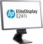Hp elitedisplay e241i 1920x1200 (WUXGA) 16:10 IPS OP=OP, VGA, IPS, Ophalen of Verzenden, Zo goed als nieuw