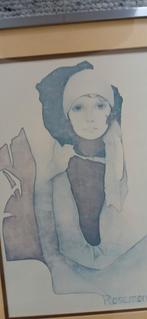 Christine Rosamond litho "Simone" ( USA ), Ophalen of Verzenden