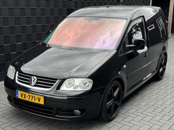 Volkswagen Caddy 1.6 BENZINE| SCHROEFSET| 18”| TOURAN| LEER| beschikbaar voor biedingen