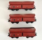 Marklin 4624 3 stuks ERZ wagons. Onderlossers, Wisselstroom, Wagon, Ophalen of Verzenden, Zo goed als nieuw