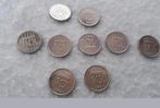 9st 0.10 cent, 9 st dubbeltjes en 9 stuivers, 5 cent, Postzegels en Munten, Munten | Nederland, Ophalen of Verzenden, Koningin Beatrix