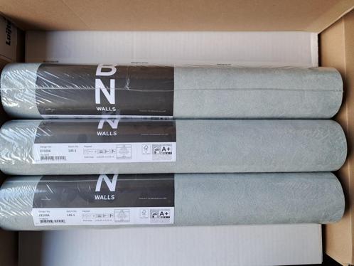 STRUCTUUR BEHANG blauw/grijs - BN Walls Imagine 221056, Huis en Inrichting, Stoffering | Behang, Blauw, Grijs, minder dan 10 m²