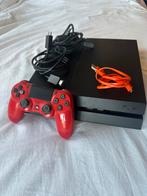 Playstation 4 met controller en games, Ophalen of Verzenden, Met 1 controller, Original, 500 GB