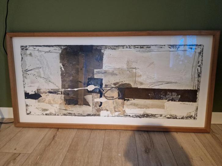 Ron van der Werff Schilderij Udaipur II, Antiek en Kunst, Kunst | Schilderijen | Abstract, Ophalen