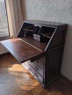 Heel mooi antiek bureau/secretaire met mooie details, Antiek en Kunst, Antiek | Meubels | Kasten, Ophalen