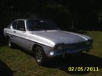 Ford Capri 1500 V4 bj. 1972 moet gespoten, Ophalen, Ford, Bumper