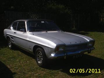 Ford Capri 1500 V4 bj. 1972 moet gespoten beschikbaar voor biedingen