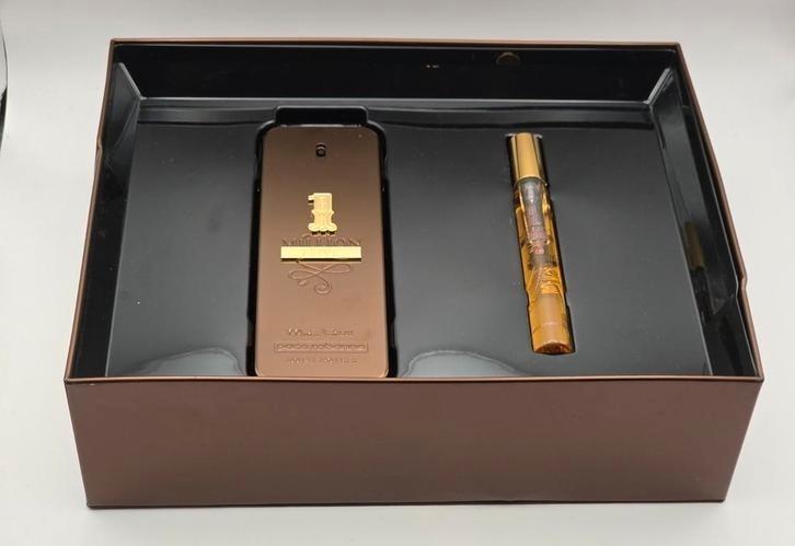 Paco Rabanne (1) One Million Privé EDP 110ML Giftset, Sieraden, Tassen en Uiterlijk, Uiterlijk | Parfum, Nieuw, Ophalen of Verzenden