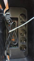 Kabeldoos/Organiseren  5xEU stopcontact + 3 xUSB A, Ophalen of Verzenden, Zo goed als nieuw, 2 tot 5 meter, Overige kabels