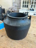 Gietijzer potje met binnen pot, Ophalen