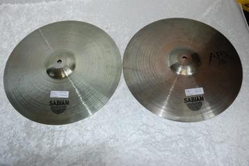 Sabian APX hats 963/1320gr. 14 inch  <25250970> beschikbaar voor biedingen