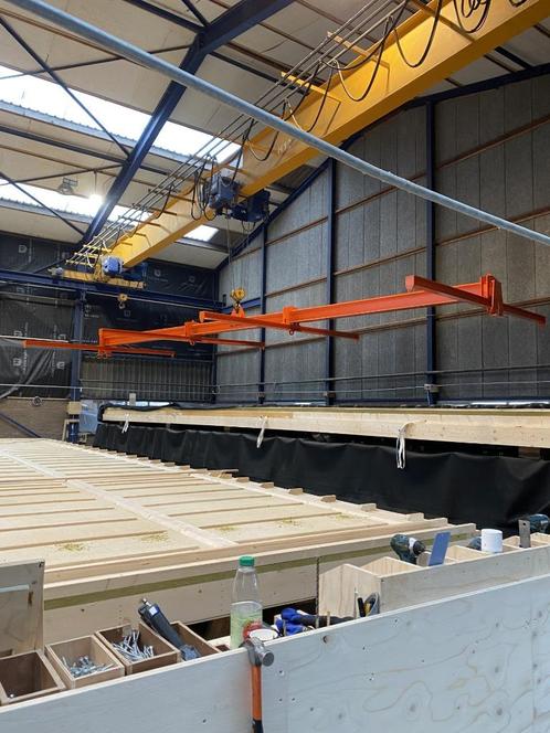 Hijsframe verstelbaar 10 m evenaar, Watersport en Boten, Accessoires en Onderhoud, Zo goed als nieuw, Ophalen of Verzenden
