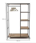 Vakkenkast/hangkast, Ophalen, 100 tot 150 cm, 100 tot 150 cm, Zo goed als nieuw