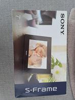 Digitale Fotolijst Sony DPF-D70, Ophalen, Zo goed als nieuw, Kleiner dan 8 inch, Afstandsbediening