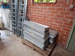 Legbordstelling magazijnrekken 70 stuks, Huis en Inrichting, Ophalen