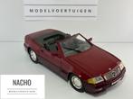 Mercedes-Benz 500 SL | Maisto | schaal 1:18, Ophalen of Verzenden, Zo goed als nieuw, Auto, Maisto