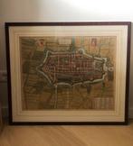 Alkmaar plattegrond Alcmaria 1649 orginele kaart, Ophalen, Voor 1800, Nederland, Landkaart
