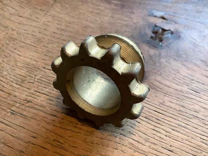 Benelli Dynamo Cougar Uitlaatspruitstuk Ringmoer.   (Box R), Fietsen en Brommers, Brommeronderdelen | Oldtimers, Overige merken