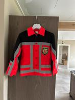 Carnavalspak Brandweer maat 128, Ophalen of Verzenden, Gebruikt, 122 t/m 128, Jongen of Meisje