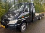 Mercedes-Benz Sprinter 416 CDI 2.7 402 2001 TIJHOF LUCHTVERI, Auto's, Bestelauto's, Automaat, Gebruikt, 156 pk, Zwart